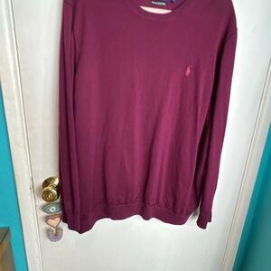 Polo Ralph Lauren washable merino wool long sleeves sweater